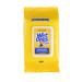 Wet Ones for Pets Desmellizing Multi-Purpose Dog Wipes with Baking Soda Dog Desmellizing Wipes for All Dogs in Tropical Splash Scent, Wet Ones Wipes for Desmellizing Dogs| Hundred Ct Pouch Dog Wipes 100 Count
