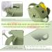 Qshare Silicone Baby Snack Cup - Non Spill Toddler Snack Catcher with Lid for Finger Food - Sage Green, BPA Free & Portable - Buy Online on GoSupps.com