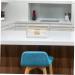 Mikikit Egg Storage Box Egg Holder Refrigerator Transparent Egg Racks The Pet Tray Drawer re-usable As Shown 32.00X13.90X10.20CM - Buy Online on GoSupps.com