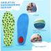 Buy Kids Shoe Inserts - Breathable Insoles for Flat Feet Arch Support for Sneakers Size 19-23 1 Pair - Buy Online on GoSupps.com