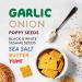 HighKey Gluten Free Everything Crackers - 6.75oz | Keto-Friendly Almond Flour Cracker | Low Carb Chips with High Protein | Everything Spiced Snack - Buy Online on GoSupps.com