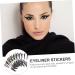 Healvian 80 Pairs Eyeliner Eyelid Line Stickers Invisible Eye Line Strips Glitter Stickers Stiker Plastic - Buy Online on GoSupps.com