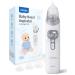 Baby Nose Sucker Nasal Aspirator for Baby Nasal Aspirator for Toddler Electric Baby Nose Suction-Rechargable 3 Levels Power Suction Music and Light Soothing Function