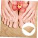 Gadpiparty Nail Plush Pad Decor Jewlery Nail Art Display Pads Manicure Showing Prop Display Mat Photo Product Display Cushion Plush Cushion Plush Mat Faux Fur Mat Supplies Jewelry - Buy Online on GoSupps.com