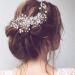 TSHAOUN Pearl Bridal Tiara Wedding Accessories Bridal Flower Side Hairpin Flower Bridal Wedding Hair Accessories Bridal Hair Accessories Ladies and Girls Hair Styling Accessories(1 Piece) - Buy Online on GoSupps.com
