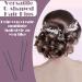 Lictin Hair Styling Set - DIY Hair Modelling Tools Kit for Fast & Simple Spiral Hair Braids - Black - Buy Online on GoSupps.com