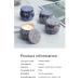 Buy SAGHIR Soy Wax Aromatherapy Candle - Red | Eco-Friendly Long-Lasting Fragrance for Relaxation - Buy Online on GoSupps.com