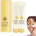 2023 New Honey Tearing Deep Clean Mask - 2Pcs Honey Tearing Mask Peel Blackhead Control Honey Peel Mask for Face Oil Control Blackhead Remover Off Dead Skin Clean Pores Shrink