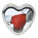 Earthly Body Edible Massage Candle - 4 oz - 3-in-1 Formula Can Be Used as a Candle Oil & Moisturizer - Smooths & Nourishes Skin - Vegan Cruelty Free Strawberry