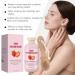 Rubu22a Moisturizing body lotion for supple skin strawberry skin renewal cream with brush strawberry leg treatment gentle body care with soft fragrance body lotion for hydrated skin 1 - Buy Online on GoSupps.com