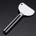 Toothpaste Dispenser Aluminum Alloy Toothpaste Squeezer Silver Salons Dye Paint Squeezer Bathroom Tool 1pc Aluminum Alloy Toothpaste Squeeze - Buy Online on GoSupps.com