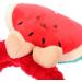 FRCOLOR Watermelon Headband Cute Make Up Plush Soft Stretch Fuzzy 7.47X5.50in Red Coral Fleece Plush Makeup Spa Hairband for Women Girls - Buy Online on GoSupps.com