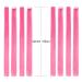 20 Inch Colored Clip in Hair Extensions - 10pcs Straight Pink Fashion Hairpieces for Party Highlights - Buy Online on GoSupps.com