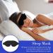 Masque Sleep - Light Blocking Eye Mask for Relaxing Sleep | Travel-Friendly for Naps & Long Journeys - Buy Online on GoSupps.com