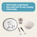 Buy Barbo Toys Mumins Mealtime Set - Moomin Dishes for Babies & Toddlers | Plates Bowl Cup & Spoons - Mumin Valley Illustrations - Buy Online on GoSupps.com