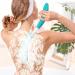 KkaFFe Long Handle Bath Brush - Anti-Slip Curve Shower Back Scrubber - Buy Online on GoSupps.com
