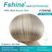 FSHINE Tape-in Hair Extensions | Real Blond 45cm 50g | Gray Blonde & Platinum Highlight | Remy Straight Extensions | 20 Pieces #19AP60 - Buy Online on GoSupps.com