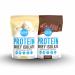 Portions Master CFM Whey Isolate Protein Powder 2-Pack Chocolate Brownie & Vanilla Ice Cream Flavors