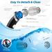Electric Ear Wax Remover with 5 Strong Suction Levels - USB Charge, Reusable Kit for Adults and Kids - Buy Online on GoSupps.com