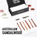 Buy Laundry Sauce Australian Sandalwood Dryer Sheets - Eco-Friendly Laundry Essentials for International Shipping - Buy Online on GoSupps.com