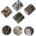 Buy Yardwe 4 Rolls Outdoor Camouflage Sports Tape | Clear PVC Athletic Compression Non-Woven Fabric | Best for International Shipping - Buy Online on GoSupps.com