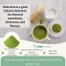 Bayu Store Premium Matcha 100g - Japan's Top Tea Master Supervised Matcha Powder from Japan for Lattes and Ceremonies - No Additives, Ideal for Gifts - Buy Online on GoSupps.com