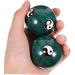 Ultechnovo 10 STK Metal Health Massage Handballs Stress Relief & Fitness Balls for Adults | International Shipping - Buy Online on GoSupps.com