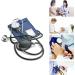 Belmalia Manual Arm Blood Pressure Monitor with Dual Head Stethoscope - Aneroid Sphygmomanometer & Cuff Bag - Blue/Black - Buy Online on GoSupps.com