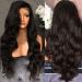 Stay & Me Recke Black Women Long Curls Wavy Synthetic Wig - Heat Resistant Ombre Afro Wigs for Parties - Buy Online on GoSupps.com