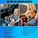 Universal Cagaya Sun Protection Car Curtains for Babies & Pets - 2 Piece Window Shades | UV Shield & Block Sunlight - Buy Online on GoSupps.com