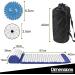 Komodo Acupressure Mat with Pillow & Ball Acupuncture Pin Massage Set (Blue) - Buy Online on GoSupps.com