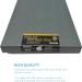 Lineco Grey 13x19 Clamshell Box - Archival Acid Free - Organize & Store Photos, Documents, Crafts, Cards, Magazines, Prints - Longevity Protection - 13.5 x 19.5 x 1.75 (Grey, 13x19) - Buy Online on GoSupps.com