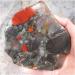 Natural Dragon Blood Crystal Rough Raw Stone Slabs Bloodstone Quartz Samples Coaster Plate Collections Specimens in Bulk (Size : 220-250g one) - Buy Online on GoSupps.com