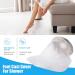 tesrgre Waterproof Cast Cover Leg for Adult Ankle Shower Bath Watertight Foot Protector Wounds for Swimming Bath Accessories - Buy Online on GoSupps.com
