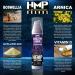HMP BRANDS Neuropathy Cream 2000mg Maximum Strength Relief | Hemp Cream for Nerve Pain | Includes Arnica, Vitamin D3, B1, B6, B12 | Made in USA | 2.1oz - Buy Online on GoSupps.com
