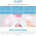 Milisten 1 Set 2 Silica Gel Bottle Travel Bottle Hand Washing Empty Empty Hand Lotions Empty Squeeze Containers Travel Size Spray Bottle Shampoo Container Travel Gear 3D Pop Pink - Buy Online on GoSupps.com