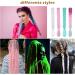 Huiguli Braiding Hair Extension Grow in the Dark for Women Fluorescent Ombre Jumbo Braiding Wigs Kanekalon for Twist Braiding for Women (Green) - Buy Online on GoSupps.com
