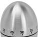 Verdingly Stainless Steel Egg-Shaped Mechanical Rotating Timer | Kitchen & Sauna Use | Clear Scale & Memory Feature - Buy Online on GoSupps.com