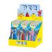 PEZ - Display box of 12 PLAYMOBIL dispensers with a candy refill (1 dispenser + 1 refill)