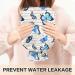 Blue Butterflies Hot Water Bottle 1L | BPA Free Small Hot Water Bag for Pain Relief & Cold Compress - Buy Online on GoSupps.com