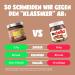 Buy Ahead Crazy Hazel Sugar-Free Hazelnut Cream | 12 x 200g Delicious Chocolate Spread | 80% Less Sugar Palm Oil-Free Gluten-Free & Vegetarian | Low-Sugar Chocolate-Hazelnut Spread 2.4 kg - Buy Online on GoSupps.com