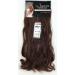 S-Noilite 17 Full-Head Clip-In Ombre Hair Extensions - Medium Brown Dip Dye 8pcs Long Hair (43 cm) - Buy Online on GoSupps.com