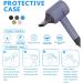 XIZONLIN Silicone Cover for Dyson Supersonic HD01 HD03 Hair Dryer Dust-proof Full Protective Case Shell for Dyson Hair Dryer Orange - Buy Online on GoSupps.com
