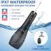 Rechargeable Cordless Water Flosser with 5 Modes | Teeth Cleaner & Plaque Remover for Braces | 400ML Black - Buy Online on GoSupps.com
