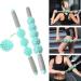 Massage Roller Stick - Spiked Acupressure Therapy for Legs Back Arms & Thighs | Vlfit (3 Balls) - Improve Recovery & Relieve Muscle Tension - Buy Online on GoSupps.com