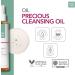 SkinLabo - Precious Cleansing Oil Balancing Cleanser and Make-up Remover Removes Stubborn Make-up with Sweet Almond Oil and Avocado Oil - 150 ml - Buy Online on GoSupps.com