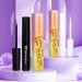 Super Strong Hold Lash Glue - Waterproof Black Eyelash Adhesive for Strip & Cluster Lashes | Fast Drying 5ml - Wiwoseo - Buy Online on GoSupps.com