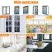 1 Pcs Window Safety Locks Window Door Restrictor Security Lock Child Baby Safety Self Adhesive Security Fridge Door Lock No Punching Pet Window Restrictor Window Locks Child Safety - Buy Online on GoSupps.com