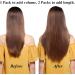 14" Clip in Hair Extension Human Hair One Piece THICK #60 Platinum Blonde (75g) - Buy Online on GoSupps.com