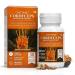 Coretribe Cordyceps Militaris Mushroom Extract Capsules |Strength|Focus Superfood Supplement | Vegan Non-GMO 30 Count .for Optimal Health Benefits 100% Authentic Cordyceps Easy-to-Swallow
